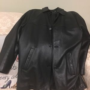 Brooks leather jacket in good condition